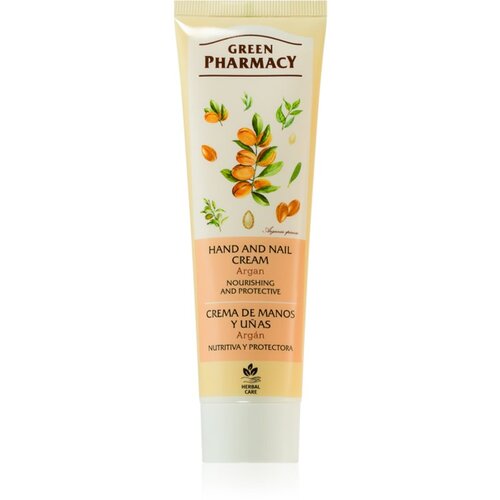 Green Pharmacy Hand Care Argan hranilna krema za roke in nohte 100 ml Slike