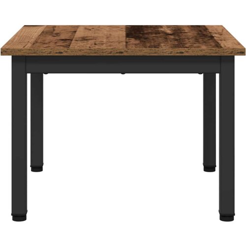  Stolić za kavu Staro drvo 50 x 50 x 36 cm Konstruirano drvo Slike