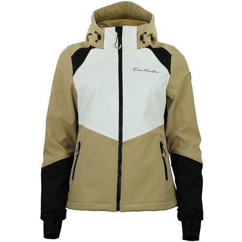 Peak Mountain Jakne Blouson softshell femme AMETIS Pozlačena Cene
