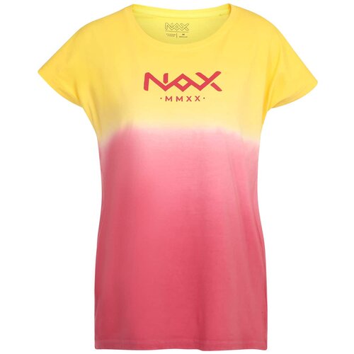 NAX Dámské bavlněné triko KOHUJA rose red Cene