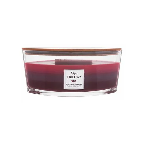 WoodWick trilogy sun ripened berries dišeča svečka 453,6 g unisex