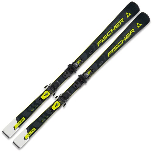 Fischer ski set RC4 POWER AR + VEZOVI RS 10 PR-155 cm Slike