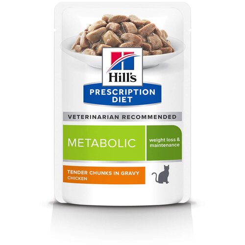 Hill’s PD Cat Metabolic piletina 85 g Cene