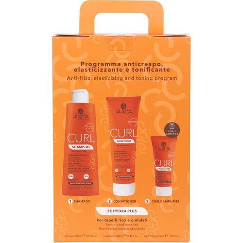 Alama professional Curl Gift Box poklon set za valovitu i kovrčavu kosu Slike