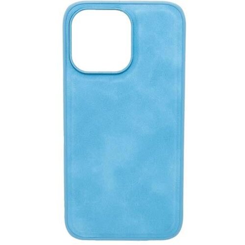  Maska za telefon LEATHER CASE za Iphone 13 Pro, Svetloplava Cene