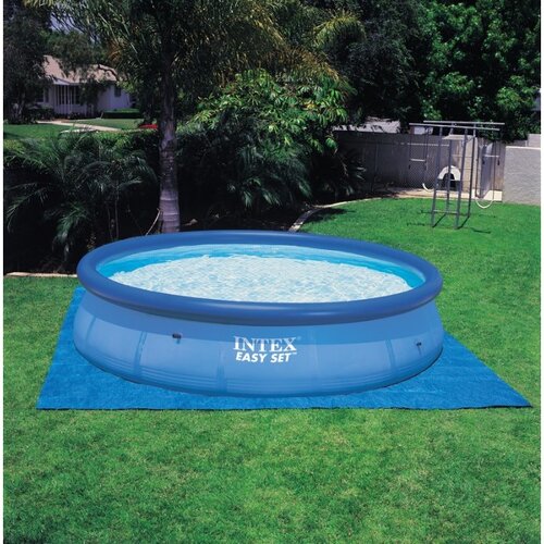 Intex Easy Pool Set &amp;Oslash; 457 x 107 cm - Bazen z dodatno opremo Slike
