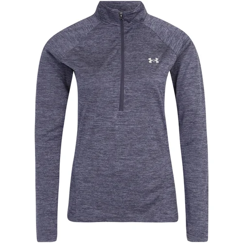 Under Armour UA Tech 2.0 1/2 Zip Majica Siva