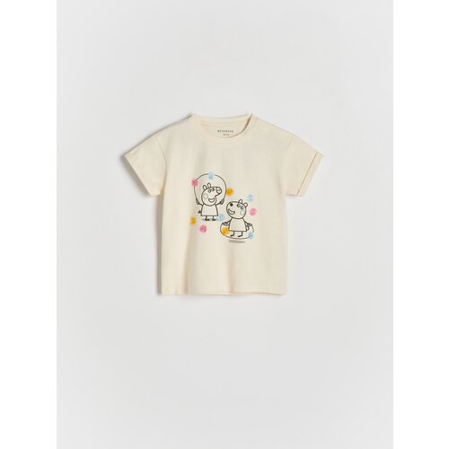 Reserved - Majica kratkih rukava Peppa Pig - boja kože Cijene