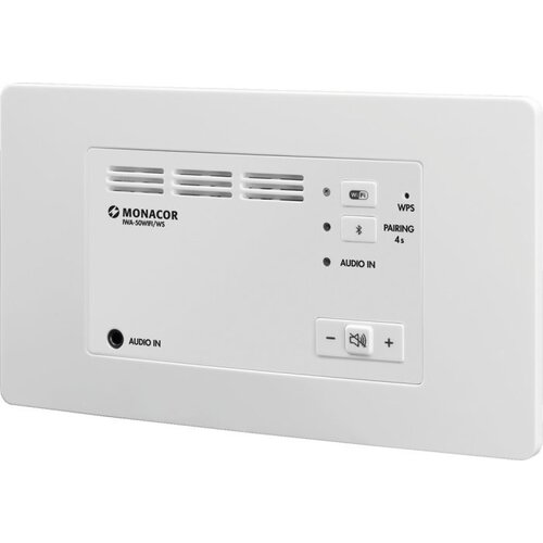 ARTSOUND Monacor IWA-50WIFI/WS Multiroom ojačevalnik, internet radio Wifi/ BT - - Audio-Kondric Cene