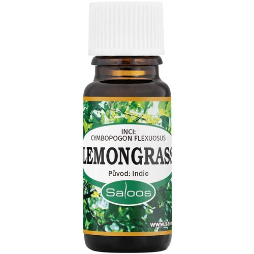 Saloos Essential Oil Lemongrass 10ml Slike