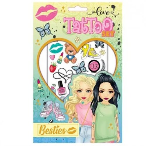 TOMOŠPED Besties tetovaza set2 Cene