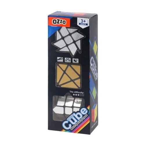 Ozzo fanxin rubikova kocka set 3k ( 885116 ) Slike
