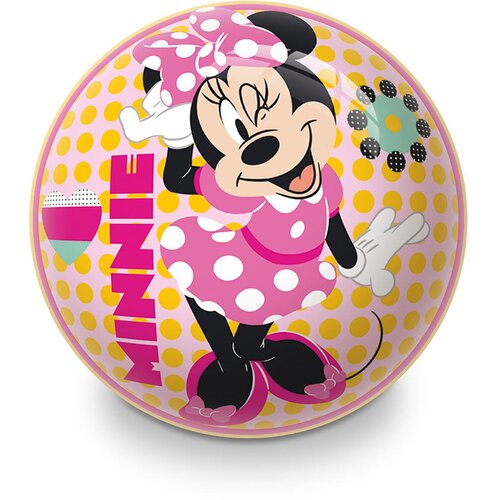 Minnie lopta PVC 23 cm &amp;ndash; kvalitetna i sigurna lopta za igru Slike