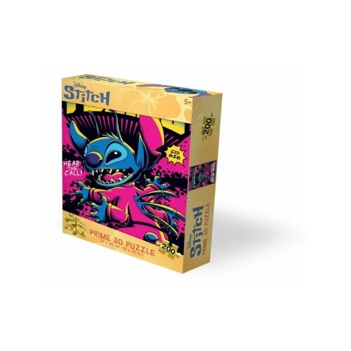  Puzzle 200 pcs stitch 31x46cm 33396 ( 114/33396 ) Slike
