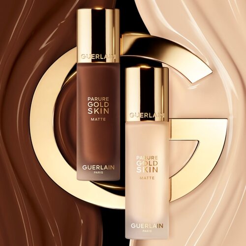 Guerlain Parure Gold Skin Matte Foundation dolgoobstojni matirajoči tekoči puder SPF 15 odtenek 2W 35 ml Slike