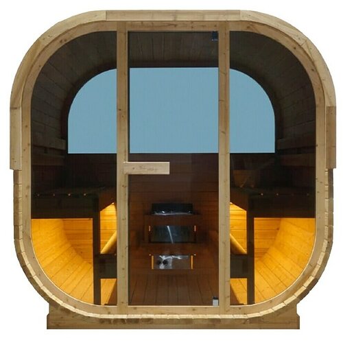 Sanotechnik Sauna u obliku kućice Hanko (8 kW, D x Š x V: 180 x 210 x 210 cm) Cijene