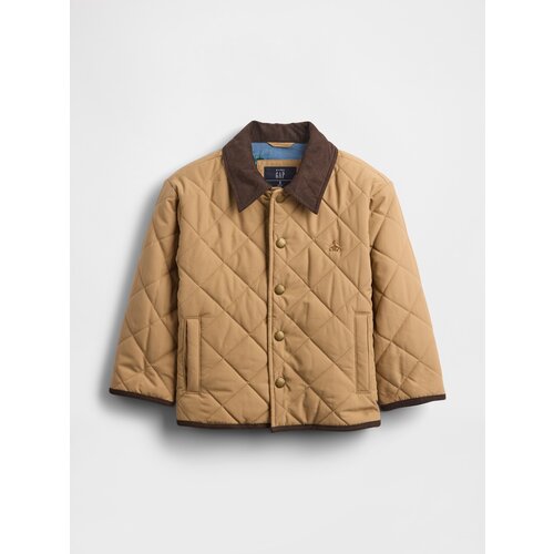 GAP Baby Quilted Waterproof Jacket Lightweight - Boys Cene