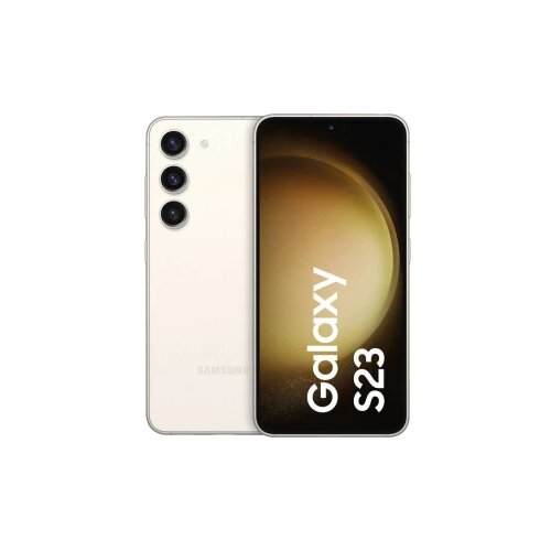 Samsung Galaxy S23 5G Smartphone 128 GB 15.5 cm (6.1 palac) krem Android&amp;trade; 13 Dual-SIM Slike