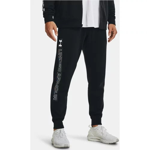 Under Armour rival fleece graphic joggers 1370351-001