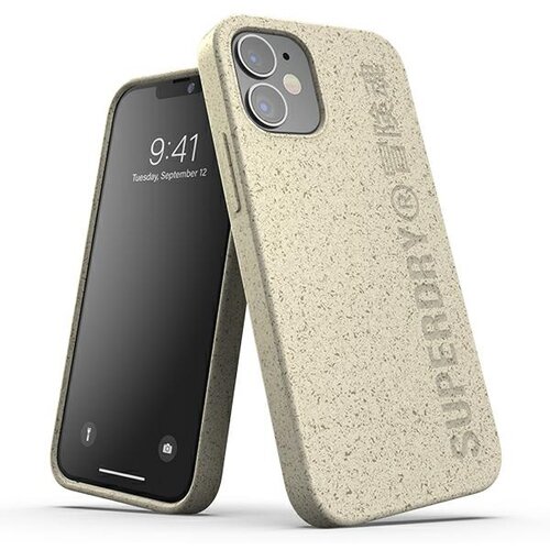 Superdry SNAP OVITEK IPHONE 12 MINI KOMPOSTIRAN PE&Scaron;ČENI OVITEK 42623, (22037673) Cene
