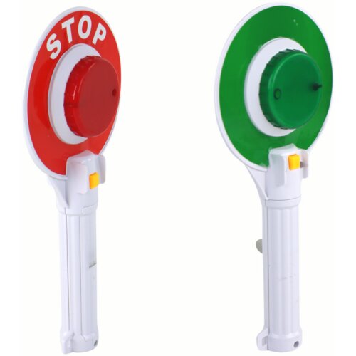 Police Lollipop For Children, Double-Sided Stop Light Slike