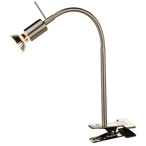Globo LED stolna svjetiljka s hvataljkom (S 1 žaruljom, 3 W, Mat nikal)