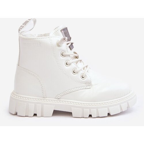 Big Star Lacquered Padded Boots Kids' Cene