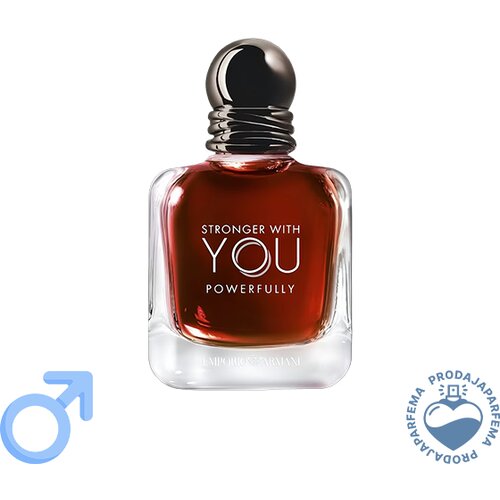 Armani Stronger With You Powerfully - 100 ml Cijene