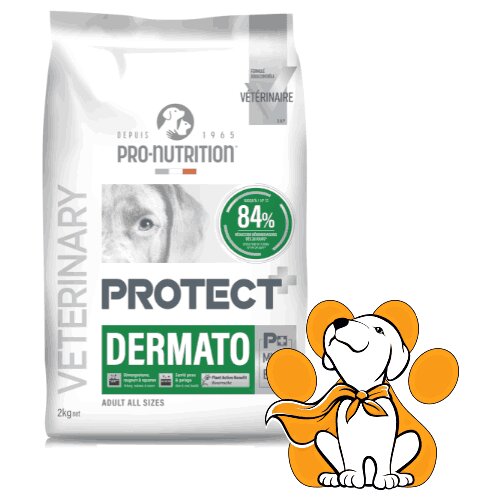 Pro Nutrition Protect Dermato 2kg, Hrana Za Osetljivu Kožu i Dlaku Cene