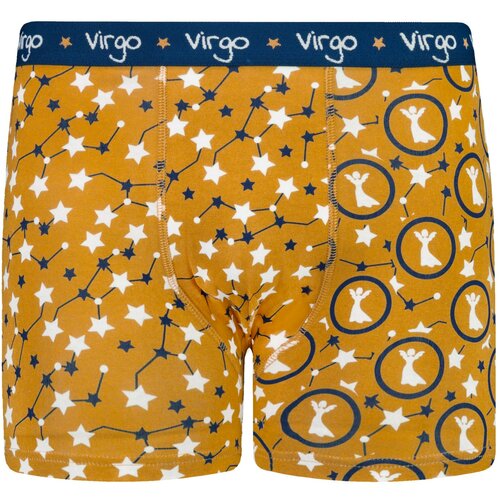 Frogies muške bokserice Virgo - žute Slike