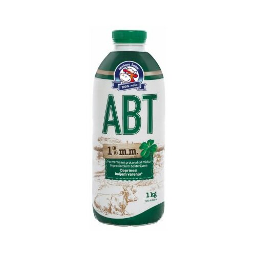 Mlekara Šabac ABT probiotik jogurt 1% MM 1kg pet Slike