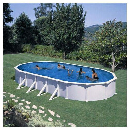 Pontaqua bazen montažni ovalni star ukopni 9.15 x 4.7 x 1.32 m Cene