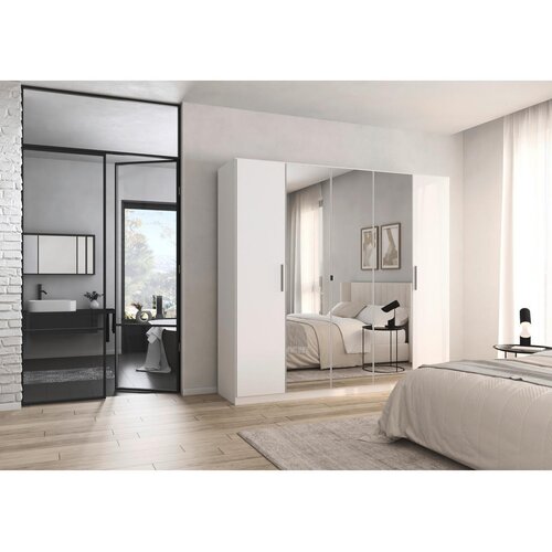 Home24 OMARA S KLASIČNIMI VRATI, bela Slike