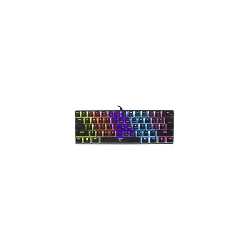 WHITESHARK TASTATURA GK-2202 ASHIKO Crna / HR / BLUE.SW. Cijene