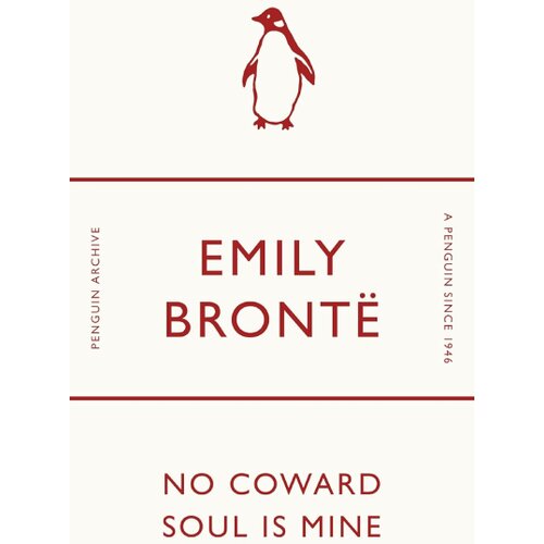 The Book Service Limited Emily Brontë - No Coward Soul Is Mine Cene