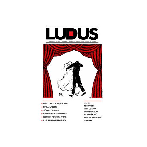 Udruženje dramskih umetnika Srbije Grupa autora - Ludus br. 218 Slike