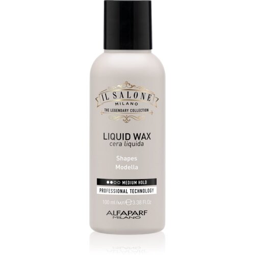 ALFAPARF MILANO Il Salone Milano Liquid Wax tekoči vosek za lase s srednje močnim utrjevanjem 100 ml Slike