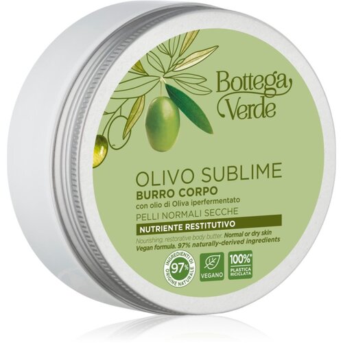 Bottega Verde Olivo Sublime hranjivi maslac za tijelo s maslinovim uljem 150 ml Cijene