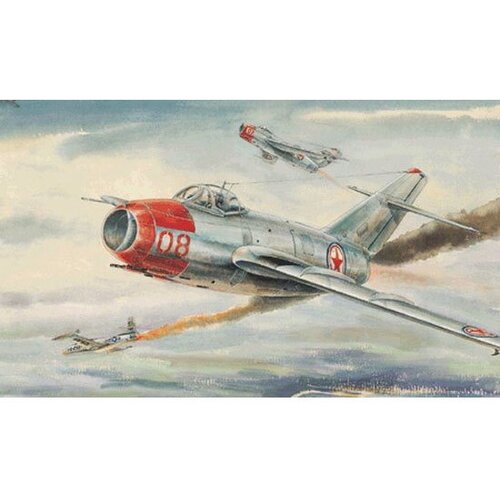 Trumpeter MiG-15 bis FAGOT, (21312407) Cene