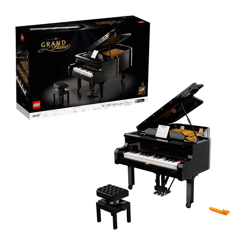 Lego Ideas: Koncertni klavir Cene