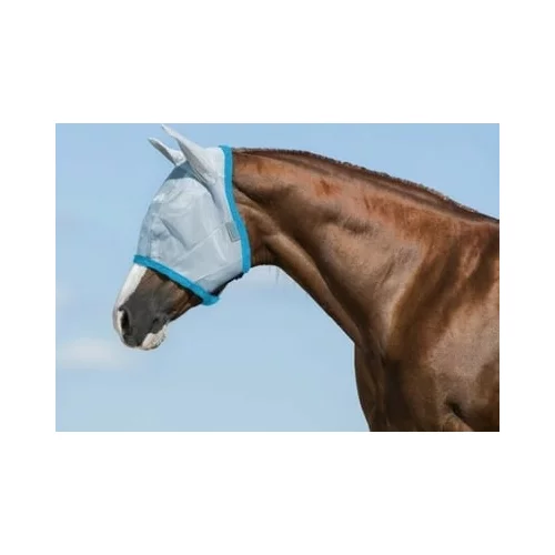 Horseware Ireland Maska za zaščito pred mrčesom Amigo Flymask "baby blue/electric"