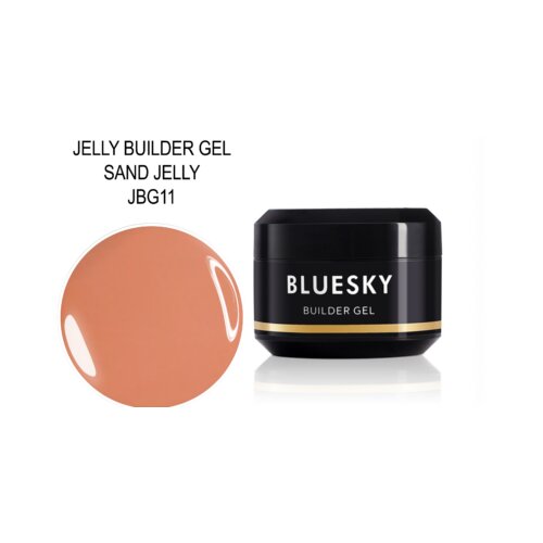  BLUESKY SENSITIVE JELLY BUILDER GEL SAND JELLY 50GR Cene