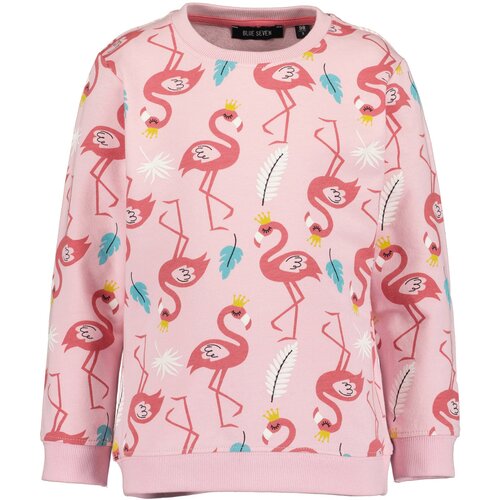 Blue Seven Sweater majica petrol / roza / ružičasta / bijela Slike