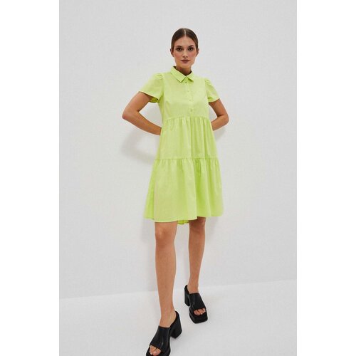 Marisse Women&amp;#039;s Dress L-Su-4025 L.Green Slike