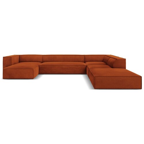 Windsor & Co Sofas Narančasta kutna garnitura (desni kut) Madame - Cijene