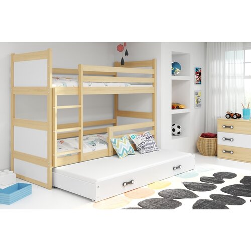 BestBed Krevet na kat RICO s dodatnim le�ajem-Bor-Bijela Cijene