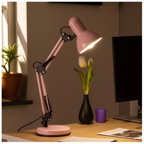Brilagi Stona lampa ROMERO 1xE27/60W/230V ružičasta Slike