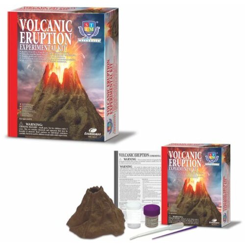  Eksperiment Set Vulkanska Erupcija 36117 Cene