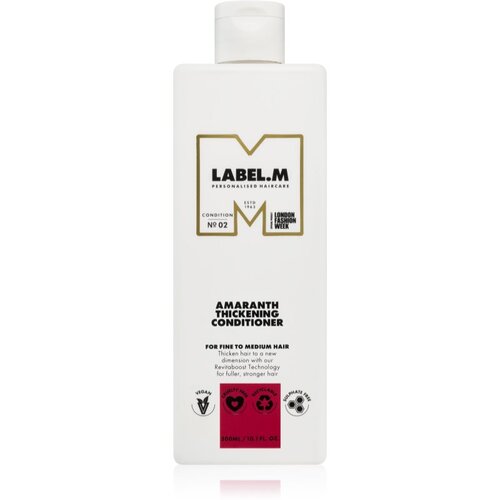 Label.m Amaranth balzam za zgostitev za tanke lase 300 ml Cene
