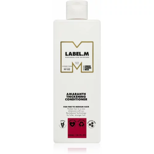 Label.m Amaranth balzam za zgostitev za tanke lase 300 ml